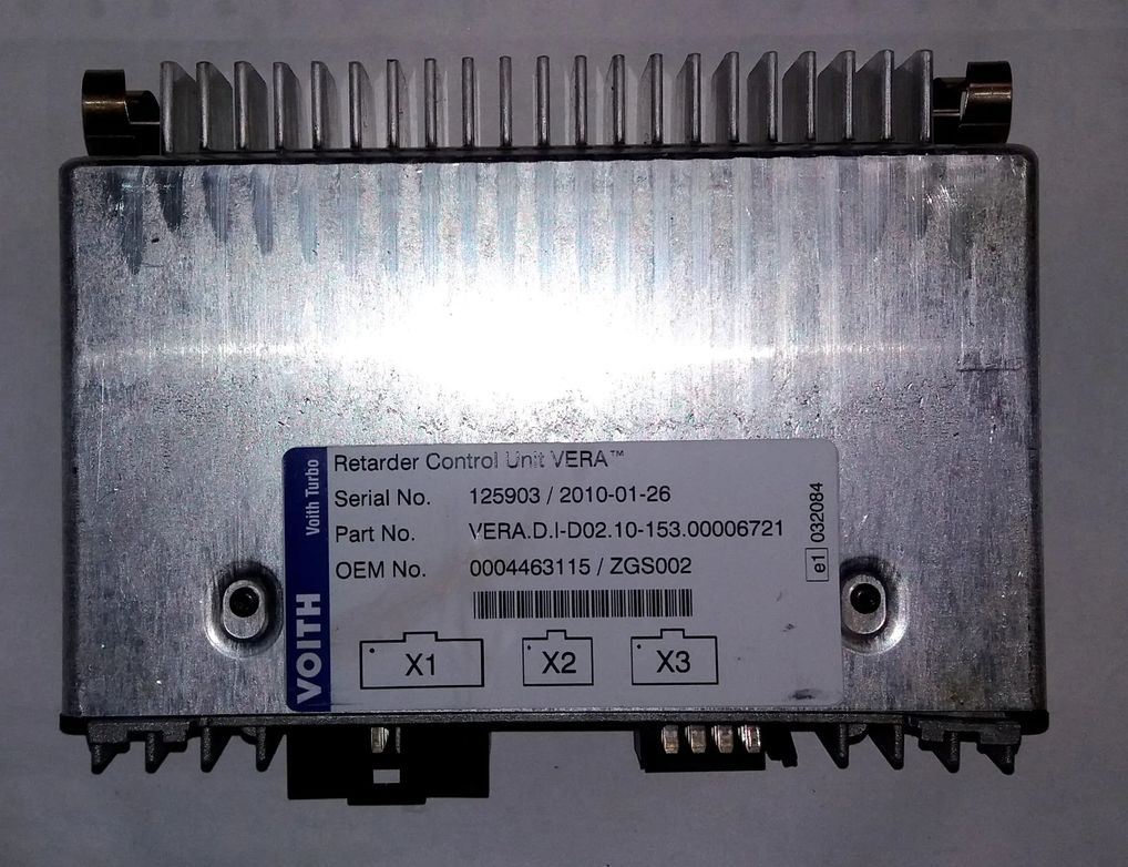 MERCEDES-BENZ ACTROS MP2 / MP3 (2002-present) 1 generation (2018-2023) Блок управления ретардером 4461260260,0004463115,a0004463115 29003070