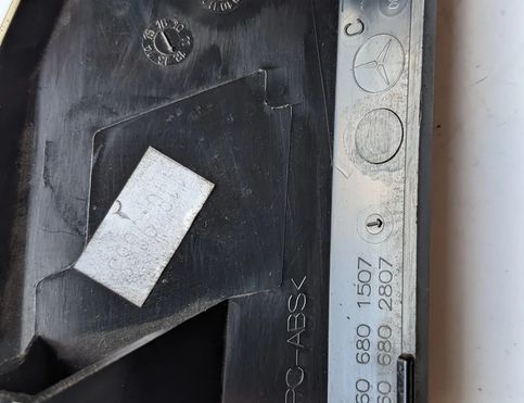 MERCEDES-BENZ ACTROS MP4 (2011-present) D (2006-2020) Отделочные детали 9606801507,A9606802507,9606802807 32063785