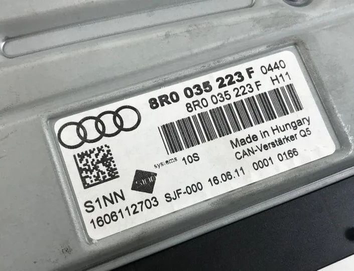 AUDI A4 B8/8K (2011-2016) Усилитель звука 8R0035223F 24561391