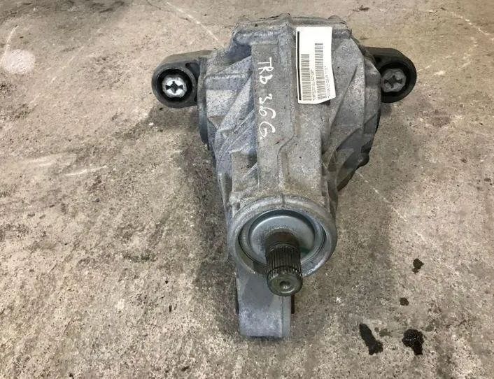 VOLKSWAGEN Touareg 2 generation (2010-2018) Редуктор задний 0BP525015J,M3098123355 24562008