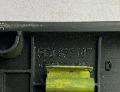 SKODA Octavia 3 generation (2013-2020) Zadný ľavý dverový panel 5E0867197 24570919