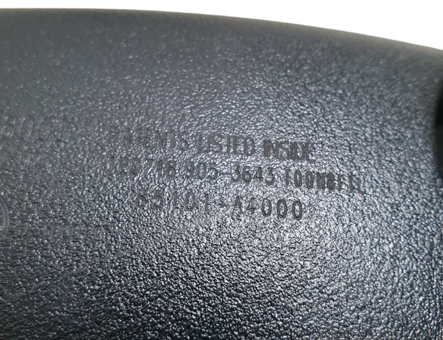 KIA Sportage 4 generation (2016-2022) Interior Rear View Mirror 85101A4000 24832602