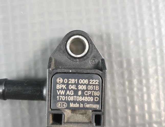 SKODA Superb 3 generation (2015-2023) Датчик давления DPF 04L906051B 25571630