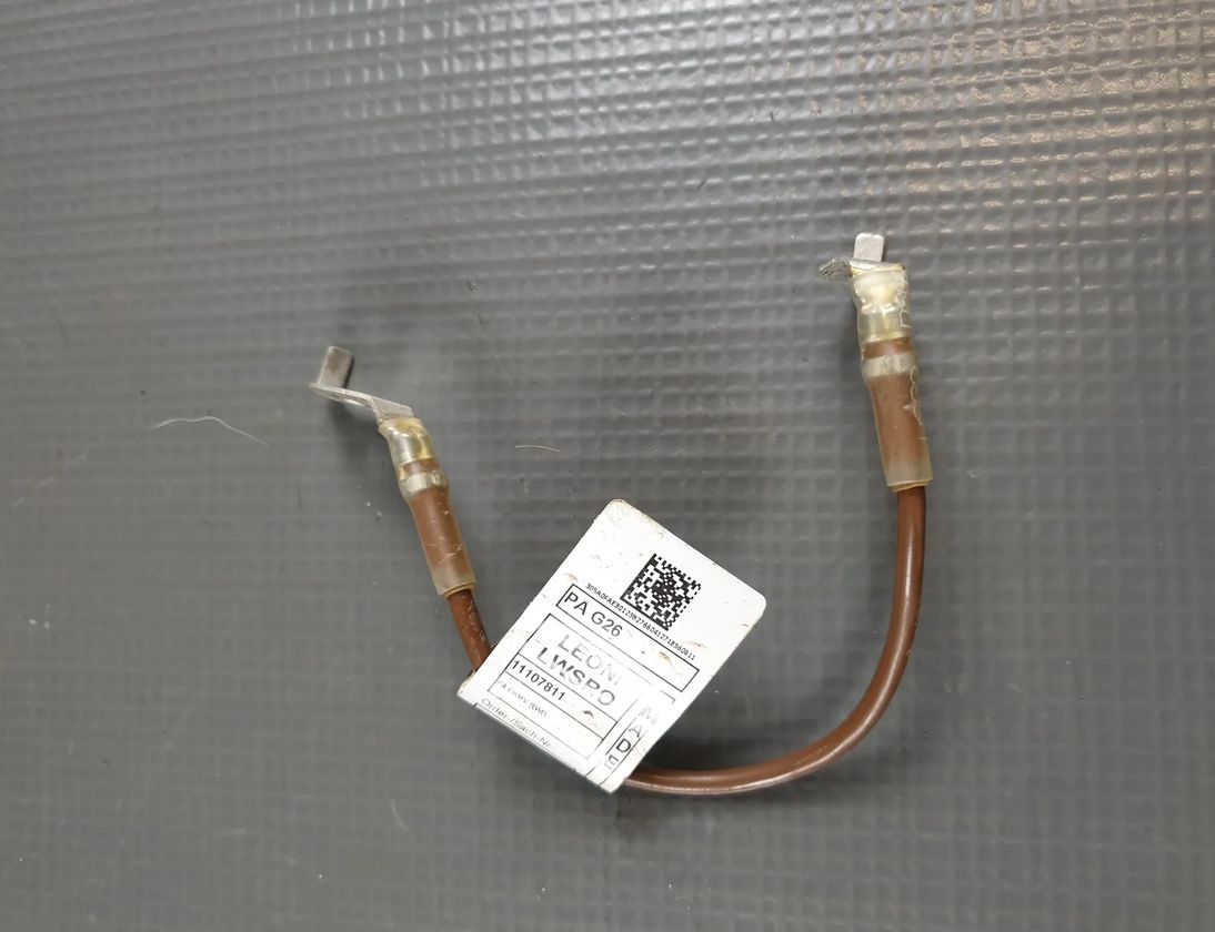 BMW i4 1 generation (2021-2024) Negative Battery Cable 5A0FAE2,11107811 26997882