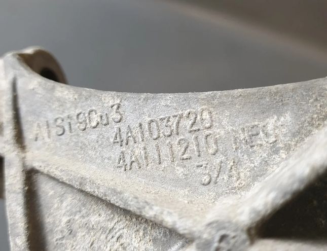 TOYOTA ProAce 2 generation (2016-2023) Передняя подушка двигателя 4A100160,4A103720,4A111210 28243553