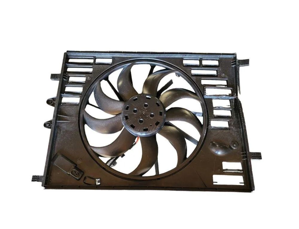 VOLVO XC60 2 generation (2017-2024) Крыльчатка вентилятора 31493262,0007635233 30526374