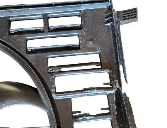 VOLVO XC60 2 generation (2017-2024) Крыльчатка вентилятора 31493262,0007635233 30526374