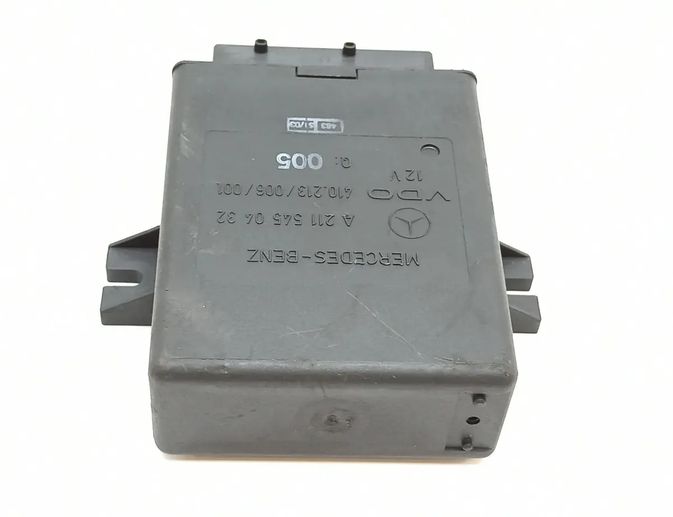 MERCEDES-BENZ E-Class W211/S211 (2002-2009) Ovládací jednotka vzduchového odpruženia A2115450432 30216844