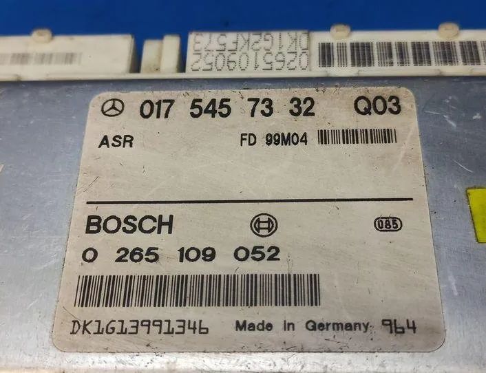 MERCEDES-BENZ E-Class W210 (1995-2002) Блок управления ABS 0175457332,0265109052 21498610