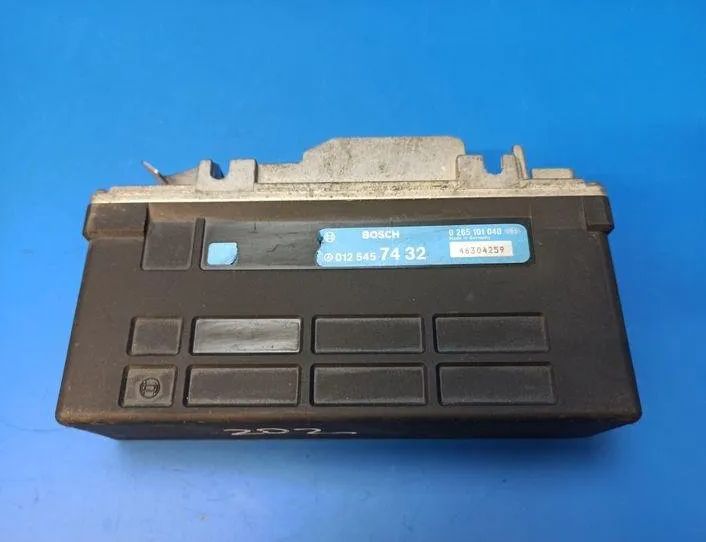 MERCEDES-BENZ C-Class W202/S202 (1993-2001) ABS kontrolná jednotka 0125457432,0265101040 21498639