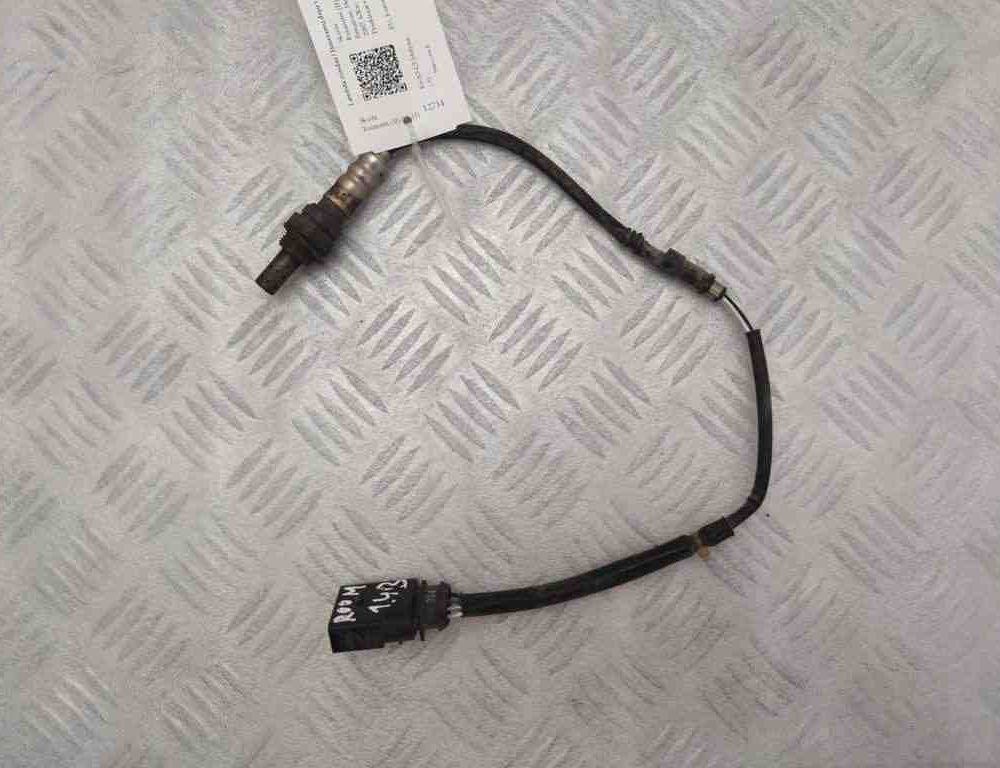 SKODA Roomster 5J  (2010-2015) Lambda Oxygen Sensor '036906262D' 17240759