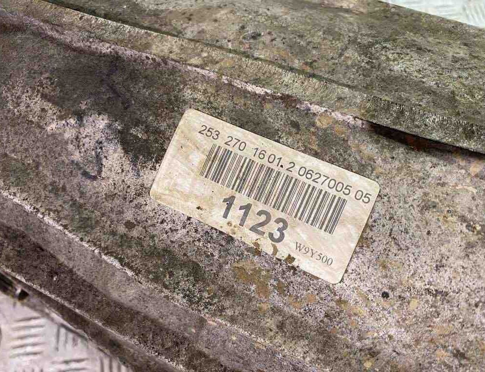 MERCEDES-BENZ GLC X253 (2015-2024) Prevodovka 'A2532701601','725048' 17251040