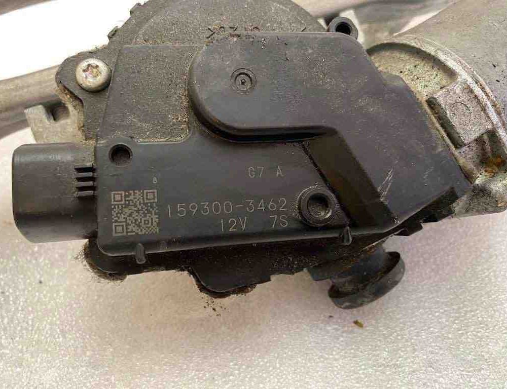 MITSUBISHI Outlander 1 generation (2001-2008) Front Windshield Wiper Mechanism 1593003462 17298885