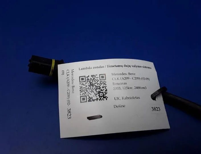 MERCEDES-BENZ CLK AMG GTR C297 (1997-1999) Lambda kyslíkový senzor 0015408717 21197099