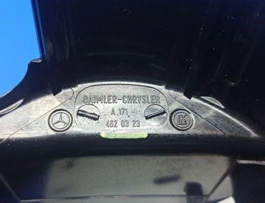 MERCEDES-BENZ SLK-Class R171 (2004-2011) Ozdobenie Mechanizmu Riadenia A1714620323,A1715402062,0142131102 21208717