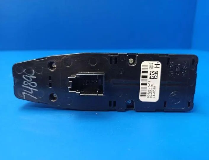 BMW X4 F26 (2014-2018) Front Left Door Window Switch 9362107,936210701 21214527