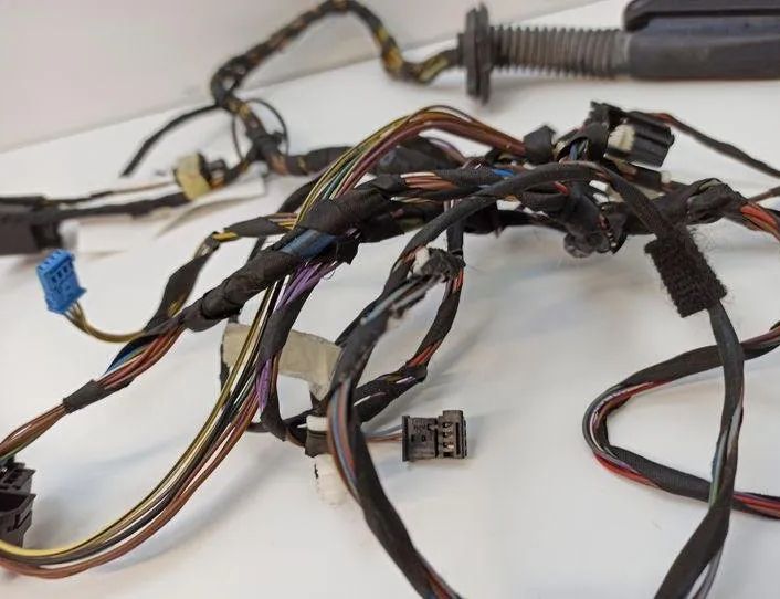 BMW X4 F26 (2014-2018) Front Right Door Cables 9379842,9379834,1670537 21216980