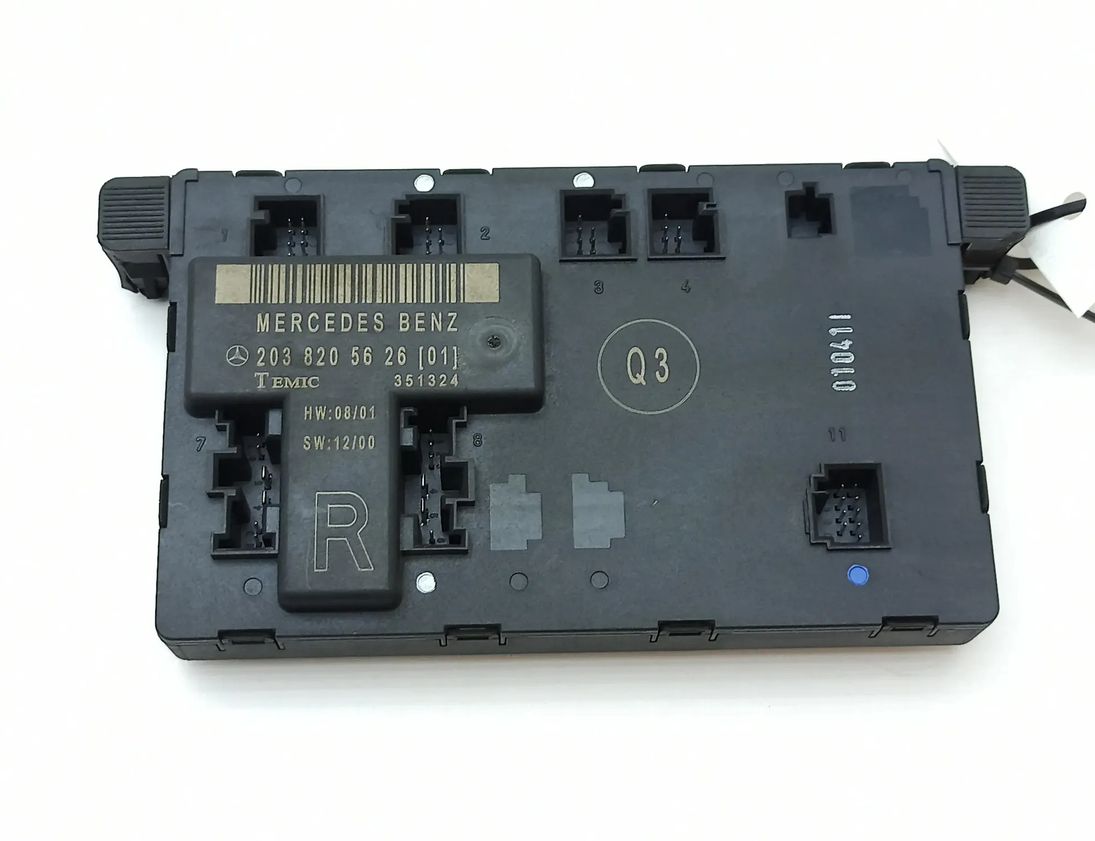 MERCEDES-BENZ C-Class W203/S203/CL203 (2000-2008) Блок управления дверей задние правые 2038205626 30239257