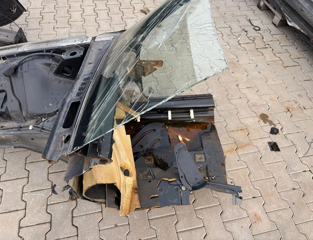 JAGUAR XJ 2 generation (XJ40) (1986-2003) Front Right Quarter Panel 30239679