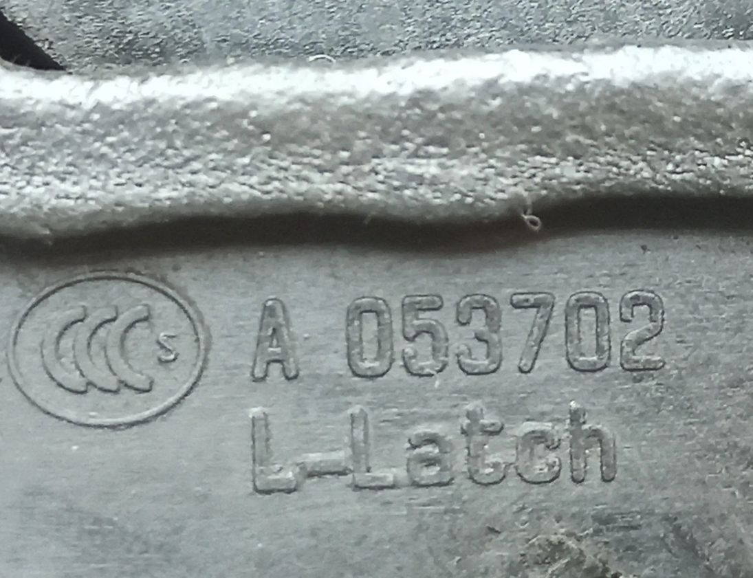 BMW X1 E84 (2009-2015) Rear Right Door Lock 7229460 30242829