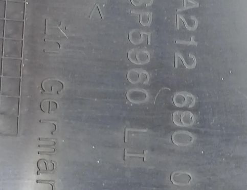 MERCEDES-BENZ E-Class W212/S212/C207/A207 (2009-2016) Боковая стойка левой стороны A2126900325 30244054