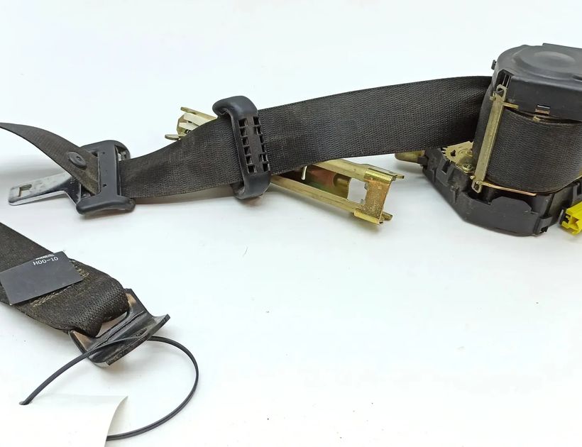 MERCEDES-BENZ M-Class W163 (1997-2005) Ремень безопасности задний левый A1638601985 30246769