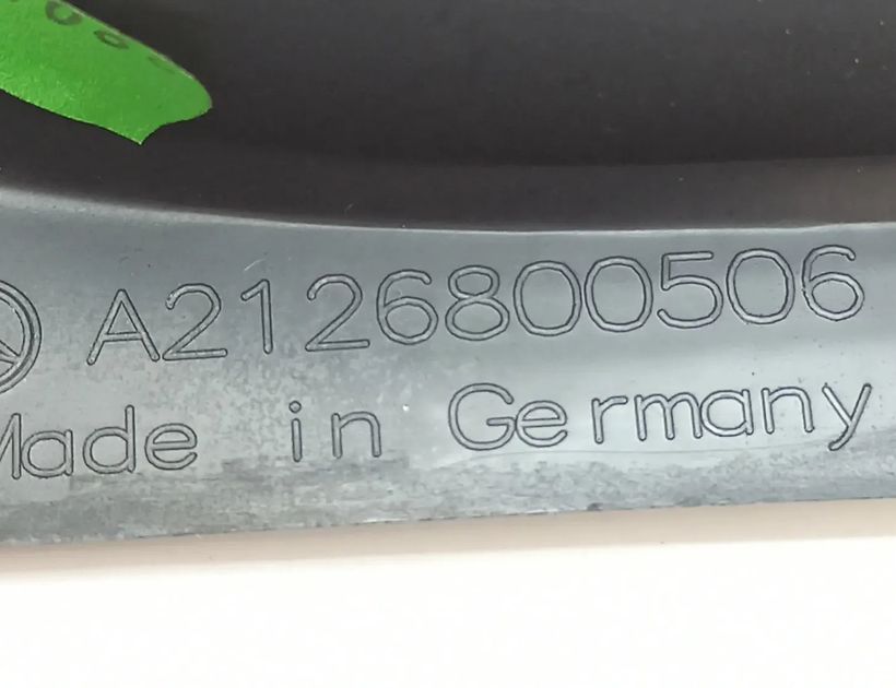 MERCEDES-BENZ E-Class W212/S212/C207/A207 (2009-2016) Ostatné časti výbavy A2126800506 30247562