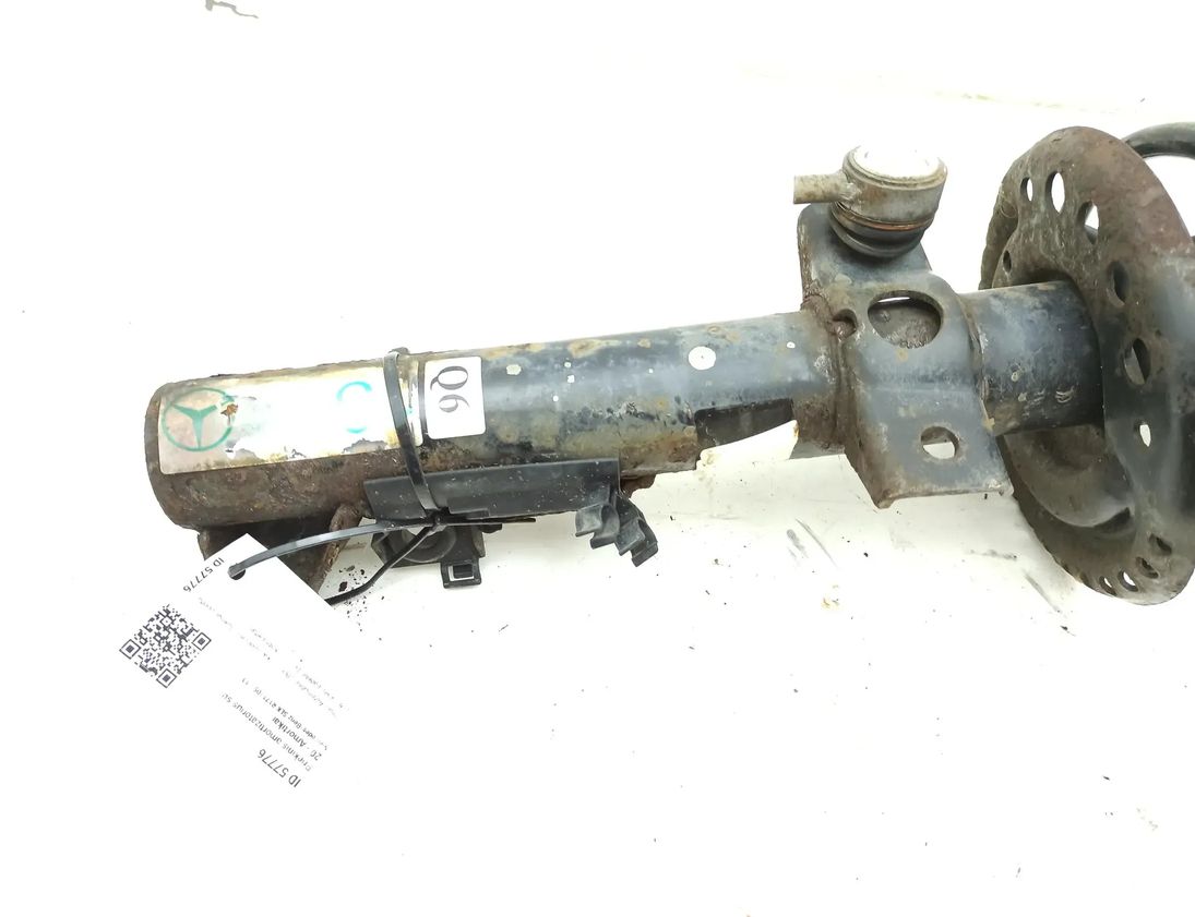 MERCEDES-BENZ SLK-Class R171 (2004-2011) Pravý predný tlmič nárazov A1713200613,17206A 30247752