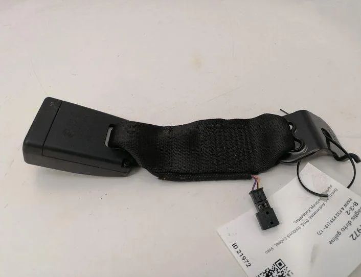 BMW 4 Series F32/F33/F36 (2013-2020) Pravý zadný bezpečnostný pás 7335288,622783100C 21497022
