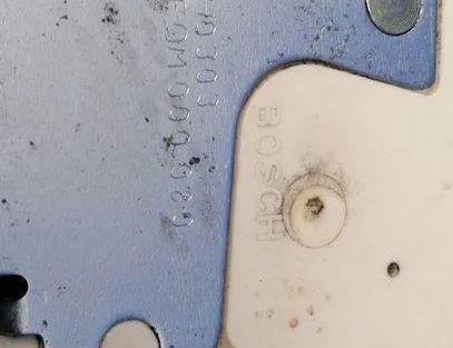 MG ZT 1 generation (2001-2005) Zámok pravých zadných dverí 21497590