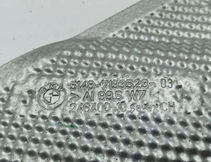 BMW 5 Series Gran Turismo F07 (2010-2017) Heat Protection 7193523,51487193528,246400 21530163