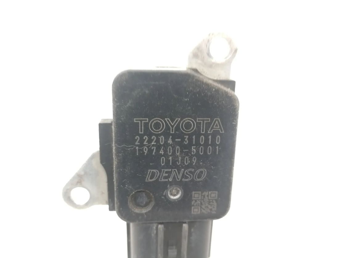 TOYOTA Auris 1 generation (2006-2012) Mass Air Flow Sensor MAF 22204-31010 10884342