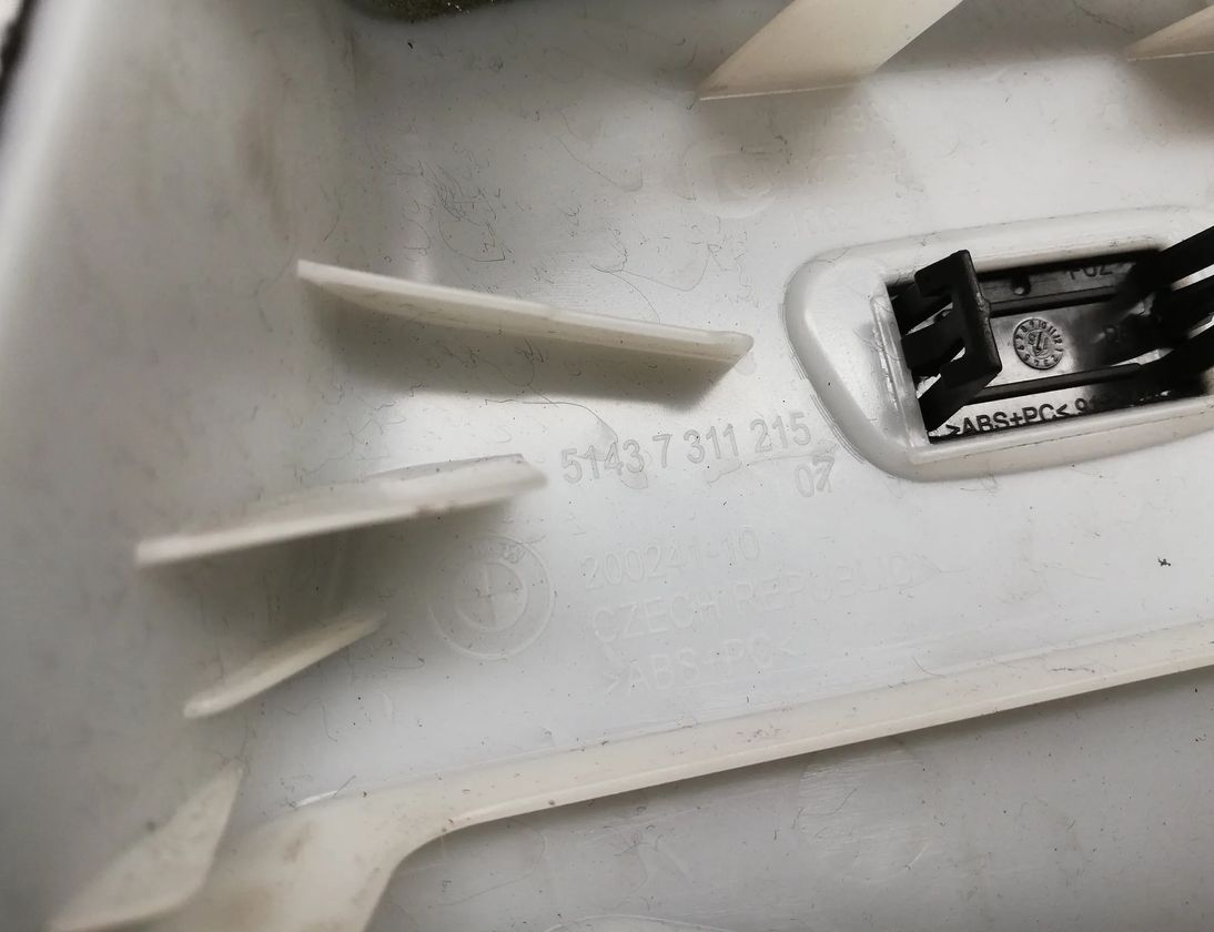 BMW 4 Series F32/F33/F36 (2013-2020) Боковая стойка левой стороны 7311215 12098653