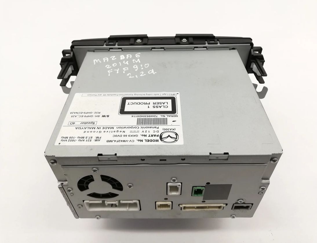 MAZDA 6 GJ (2012-2024) Navigačný displej CV-VM42F4JMB 13464095