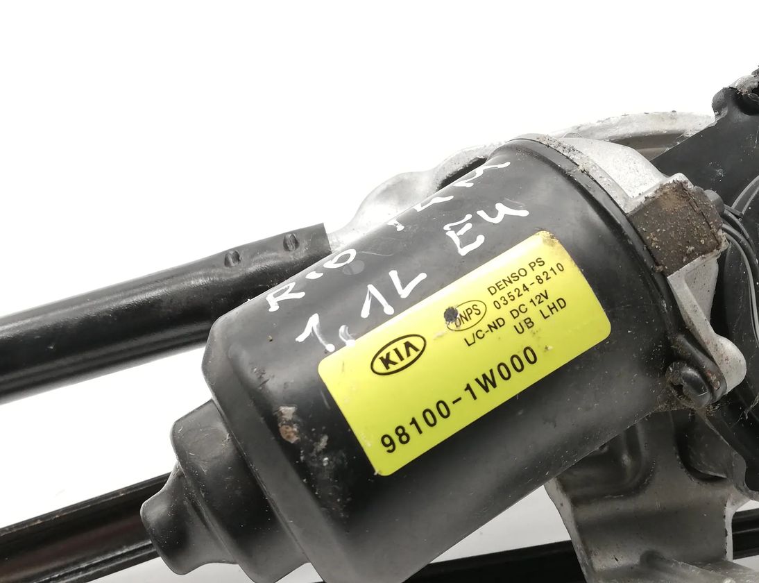 KIA Rio 3 generation (2011-2017) Front Windshield Wiper Mechanism 98100-1W000 13855491
