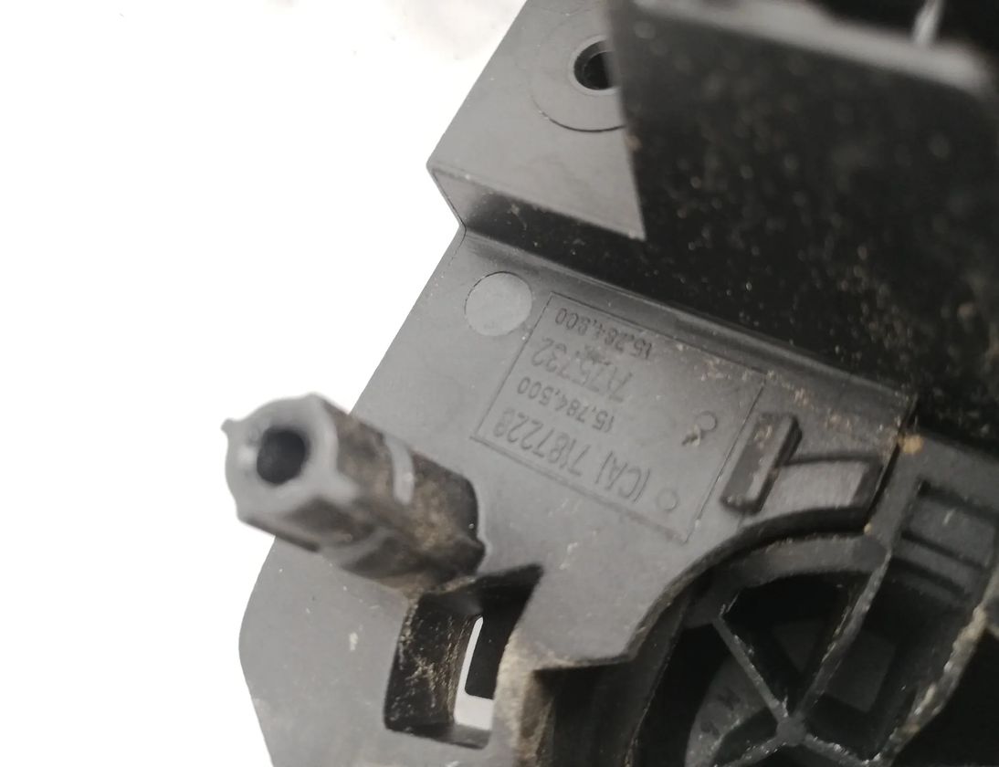 BMW 5 Series Gran Turismo F07 (2010-2017) Rear right door outer handle X4717573212 14510445