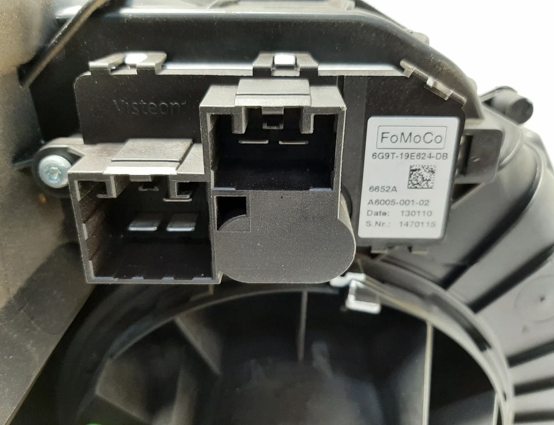 FORD Mondeo 4 generation (2007-2015) Interior Heater 6G91-180505-AC,6G9H-18K418,6G9T-19E624-DB,6G91-19B555-KL 17868956