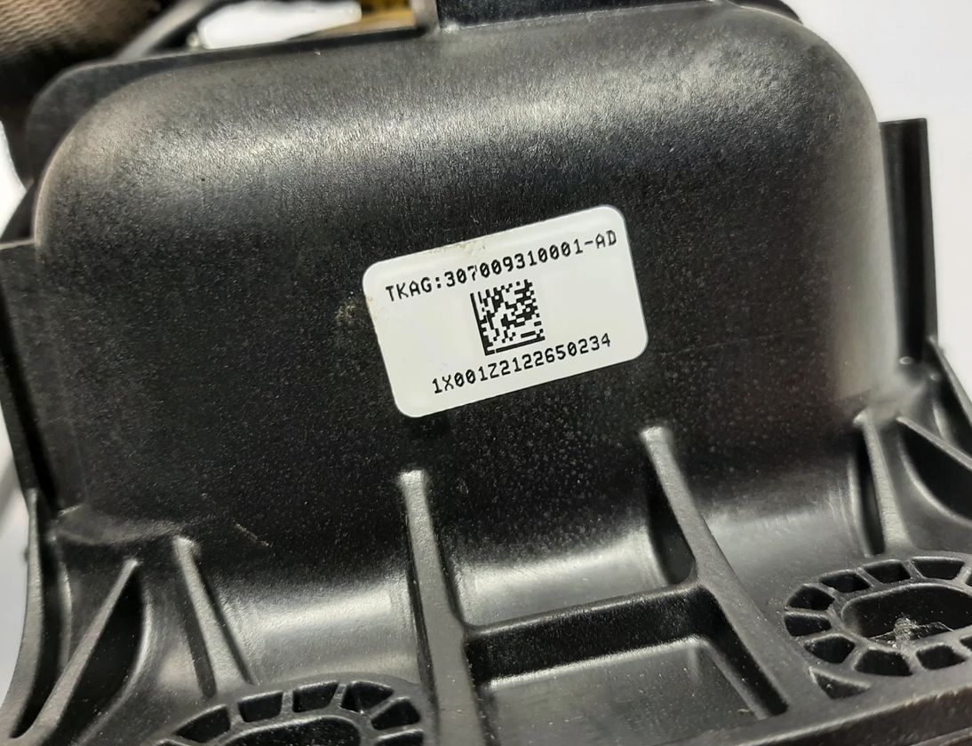 CITROËN C4 2 generation (2010-2024) Airbag SRS na prístrojovej doske 9687158080 17916178