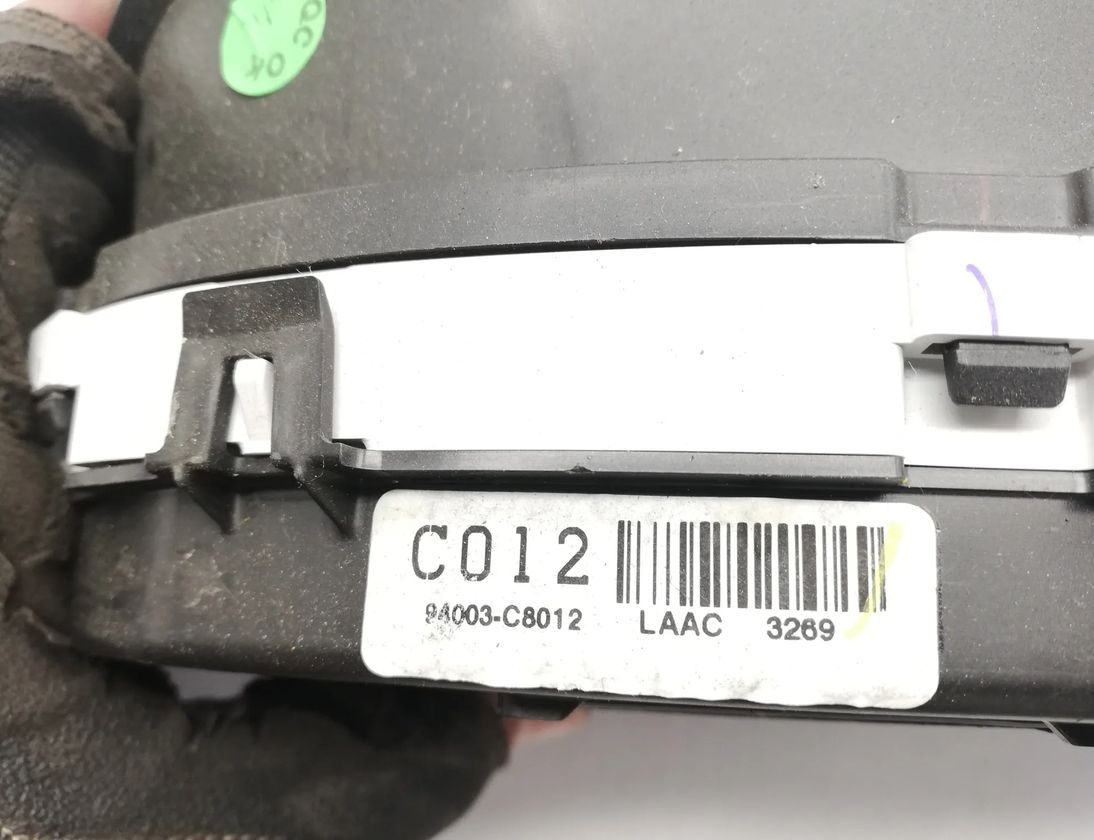 HYUNDAI i20 IB (2 generation) (2014-2020) Rýchlosťomer 94003-C8012 20394216