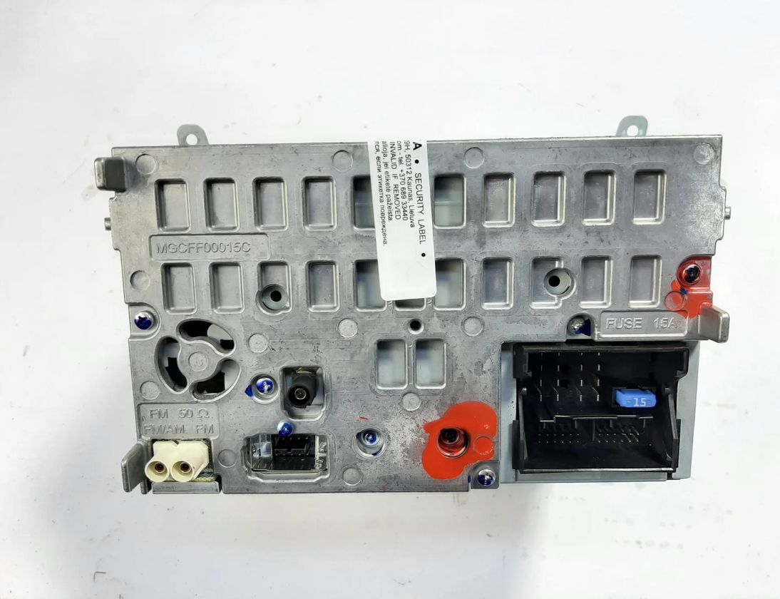 AUDI A5 Sportback 8T (2009-2011) Hudobný prehrávač bez GPS 8T2035186Q 20463592