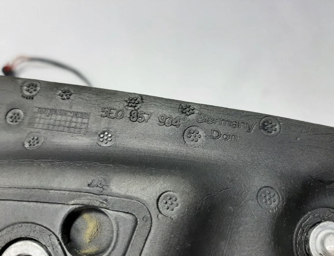 SKODA Octavia 3 generation (2013-2020) Pravé krídlo zrkadlo 5E0857934 23533353