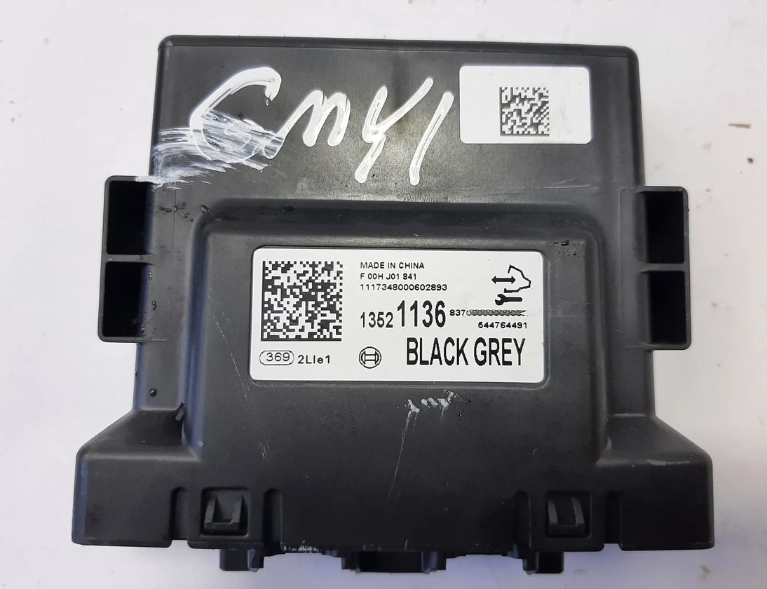 OPEL Insignia B (2017-2024) Kontrolná jednotka brány 13521136 23850665