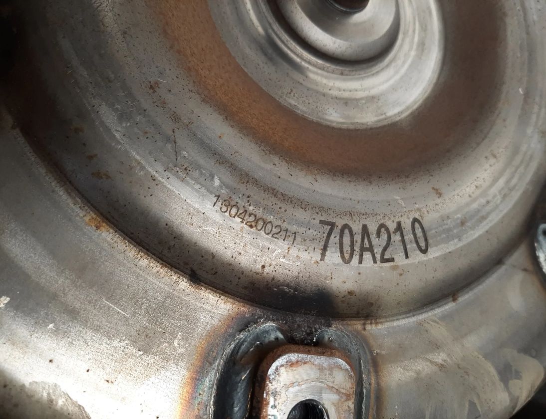 VOLVO XC60 1 generation (2008-2017) Gearbox TF-80SC,31312609,30677157,P1285176 23907762