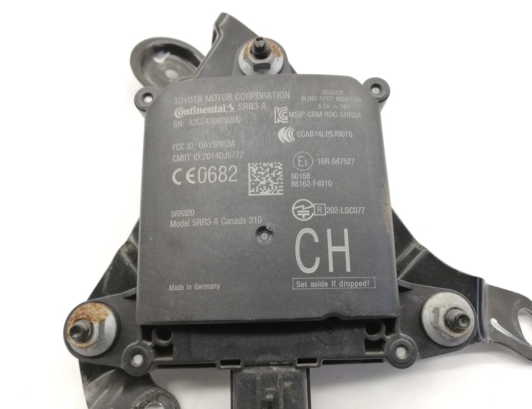 TOYOTA C-HR 1 generation (2016-2023) Модуль управления слепым пятном 88162-F4010 25125995