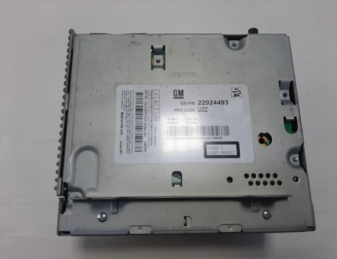 OPEL Zafira C (2012-2016) Автомагнитола без навигации 22924493 25756037