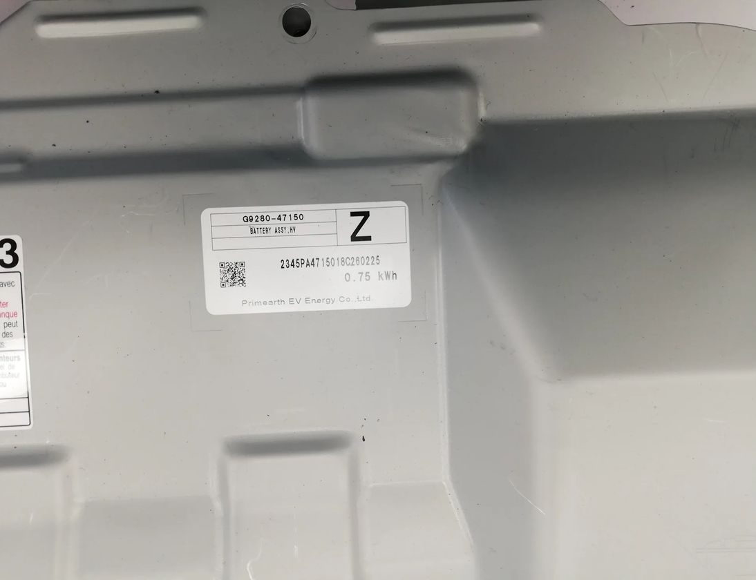 TOYOTA Corolla 12 generation E210 (2019-2024) Batéria G9280-47150 26909708