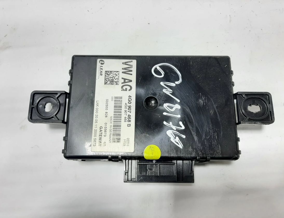 AUDI A6 C7/4G (2010-2020) Gateway Control Unit 4G0907468,4G0907468B 27566416