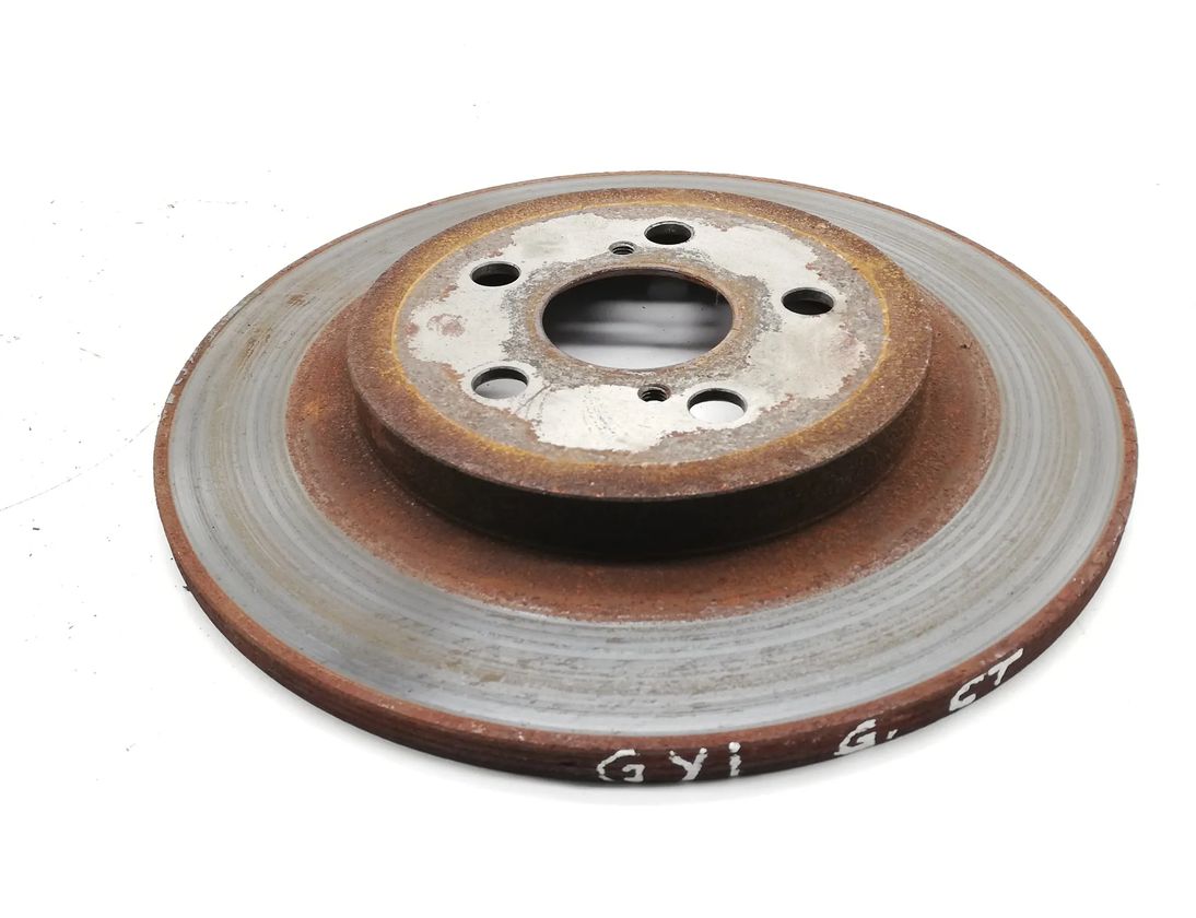 LEXUS CT 1 generation (2010-2024) Ľavý zadný brzdový disk 27794438