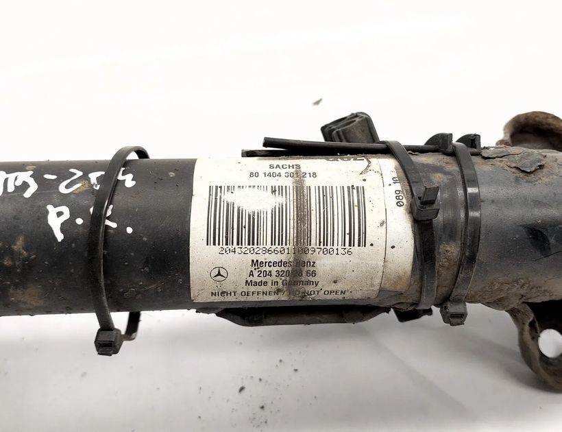 MERCEDES-BENZ C-Class W204/S204/C204 (2004-2015) Амортизатор передний левый A2043202866 27938905