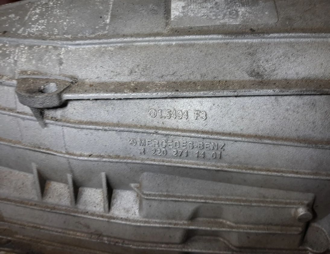 MERCEDES-BENZ E-Class W211/S211 (2002-2009) Gearbox 722.902,7229020,722902 2921408